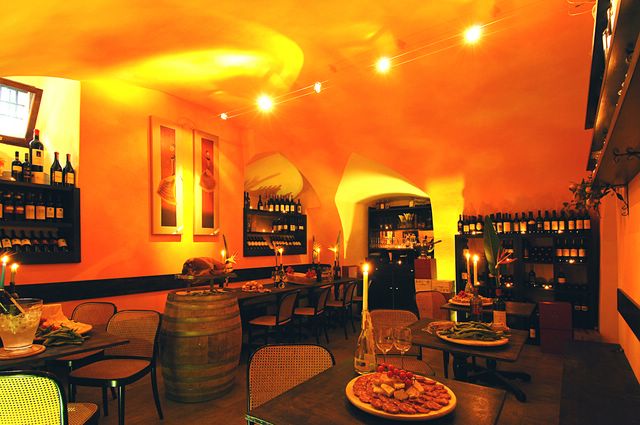 Caffè Ducale Sanremo– arredo realizzato da Cassani SRL
