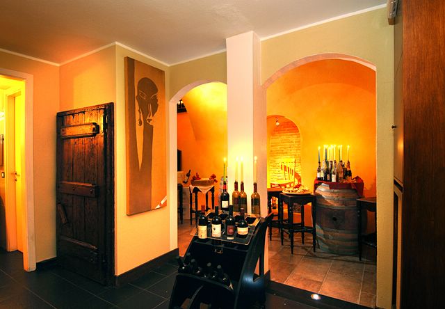 Caffè Ducale Sanremo– arredo realizzato da Cassani SRL