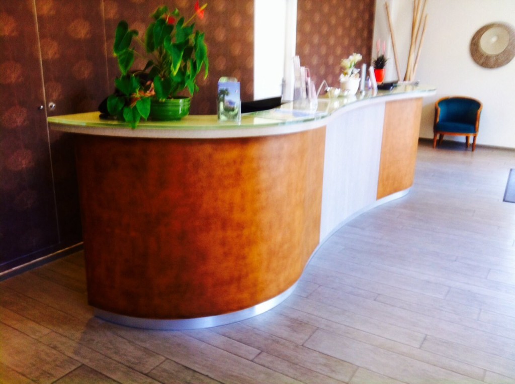 Hotel Frisia Beaulieu-sur-Mer– arredo realizzato da Cassani SRL