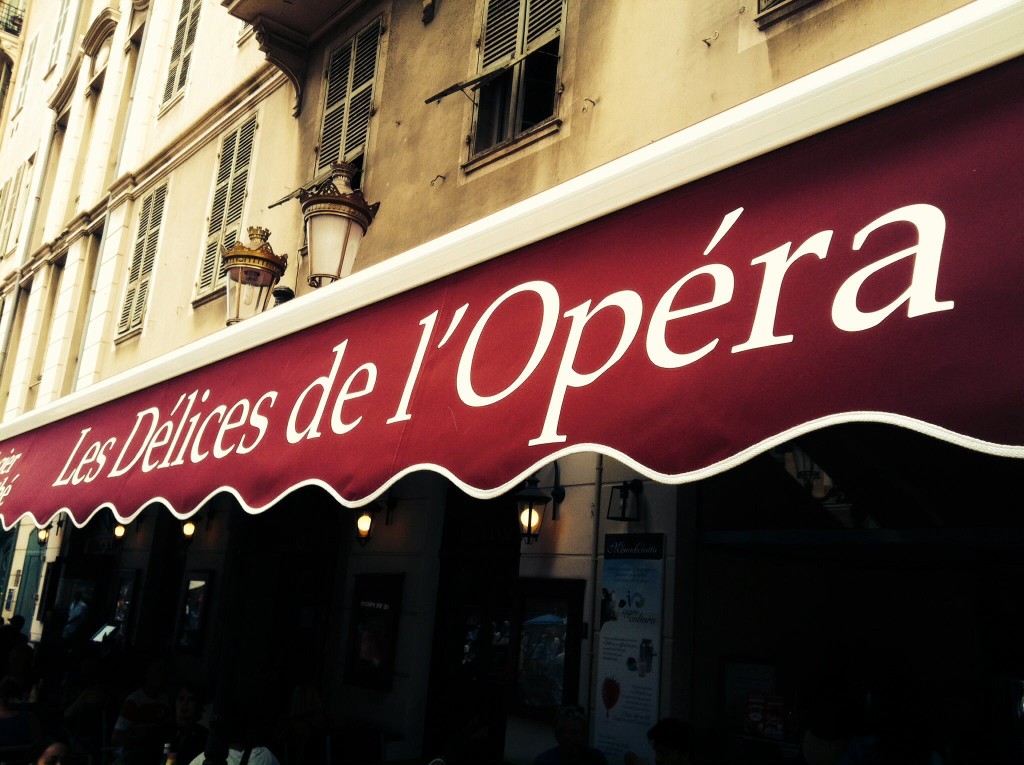 Les Délices de l'Opéra Nizza– arredo realizzato da Cassani SRL