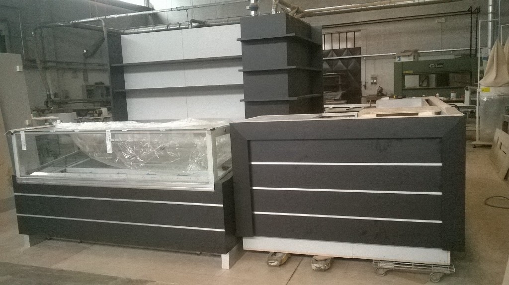 Les Orangers Strasburgo– arredo realizzato da Cassani SRL