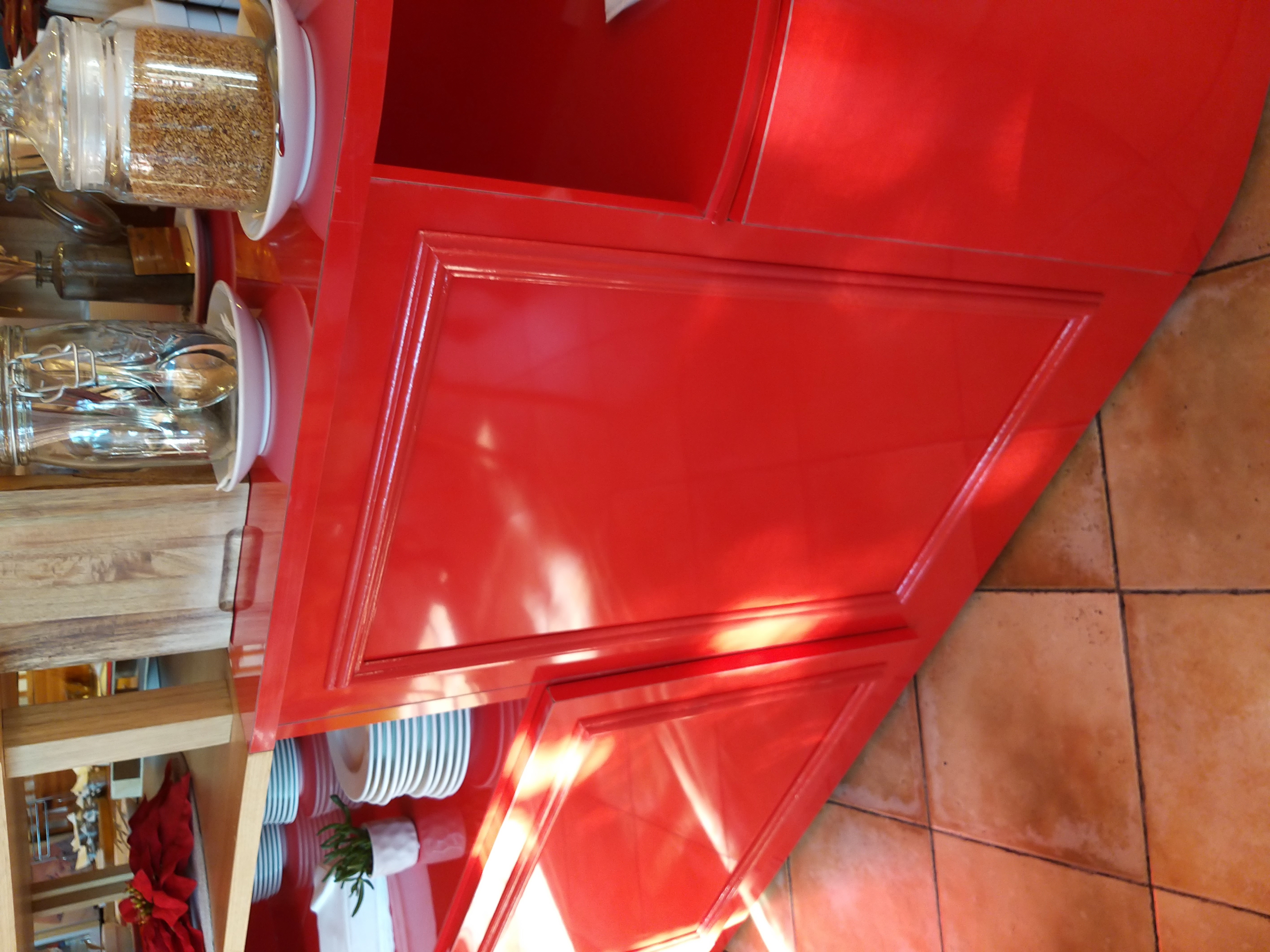Buffet Westminster Nizza– arredo realizzato da Cassani SRL