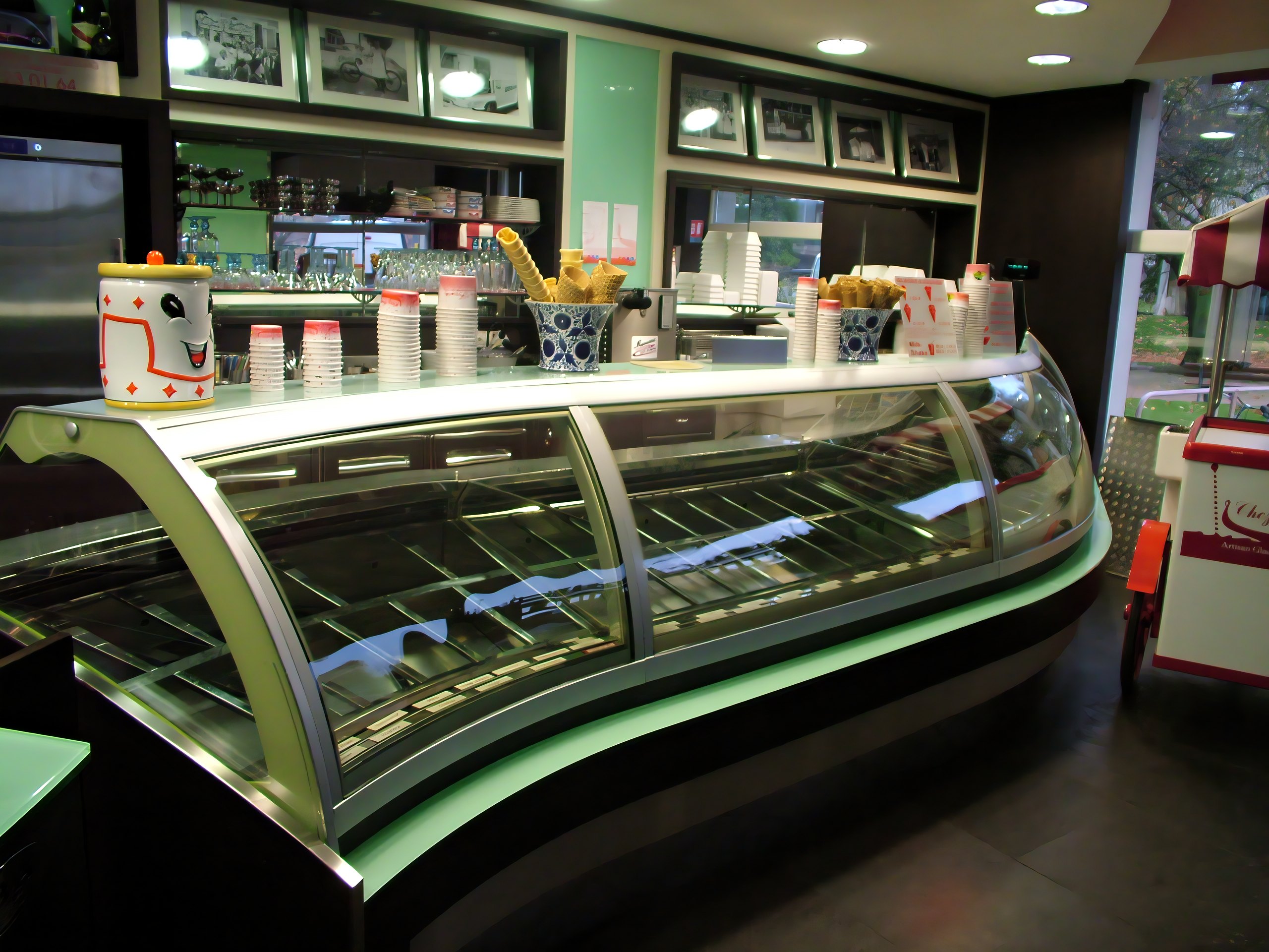 Gelateria Franchi – Strasburgo | Cassani SRL