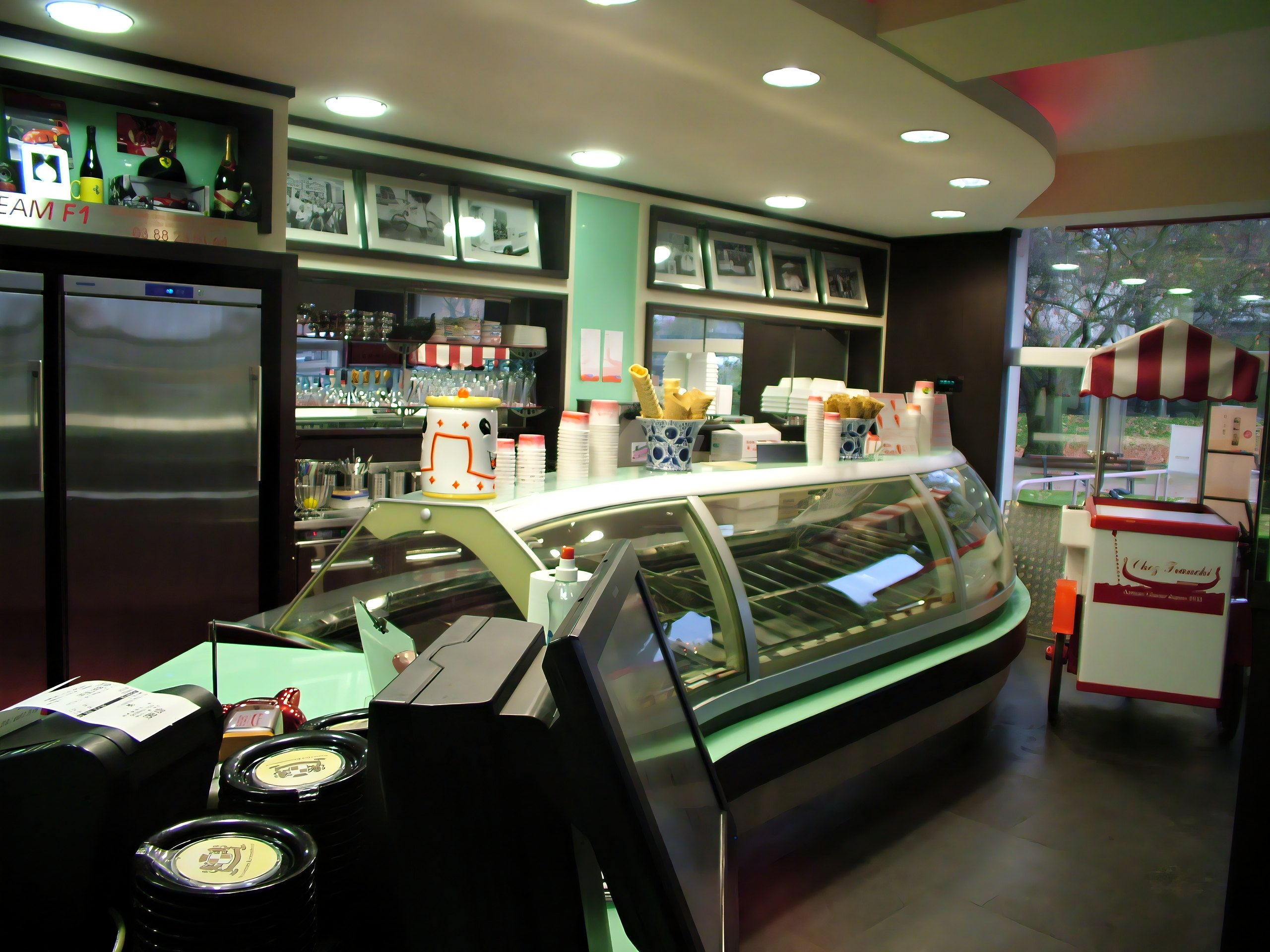 Gelateria Franchi Strasburgo – Il locale | Cassani SRL