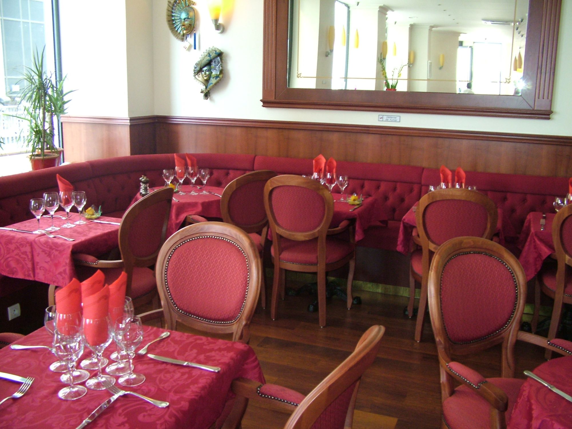 La Canne à sucre Nizza – Sala ristorante | Cassani SRL