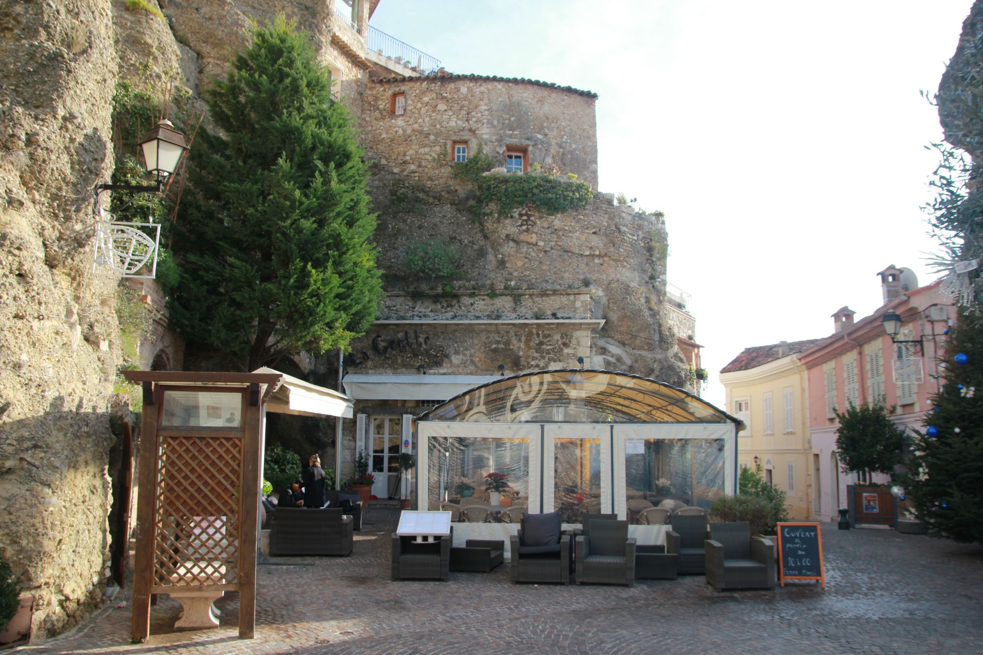 La Grotte Roquebrune Village – Exterior | Cassani SRL