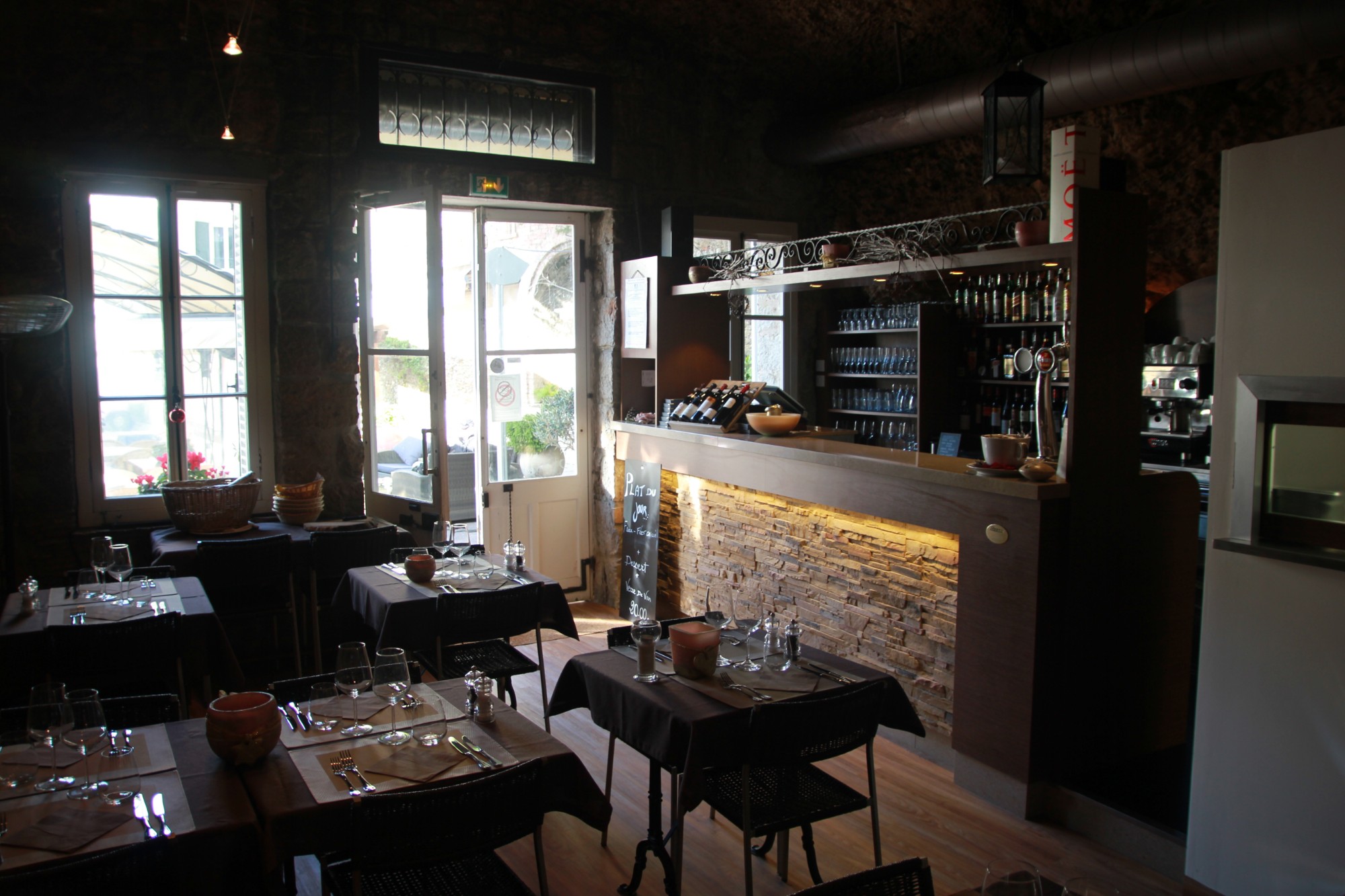 La Grotte Roquebrune Village – Dining room | Cassani SRL