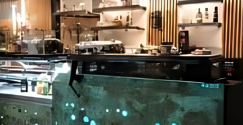 Le Logge Hub Ventimiglia – Banco bar | Cassani SRL