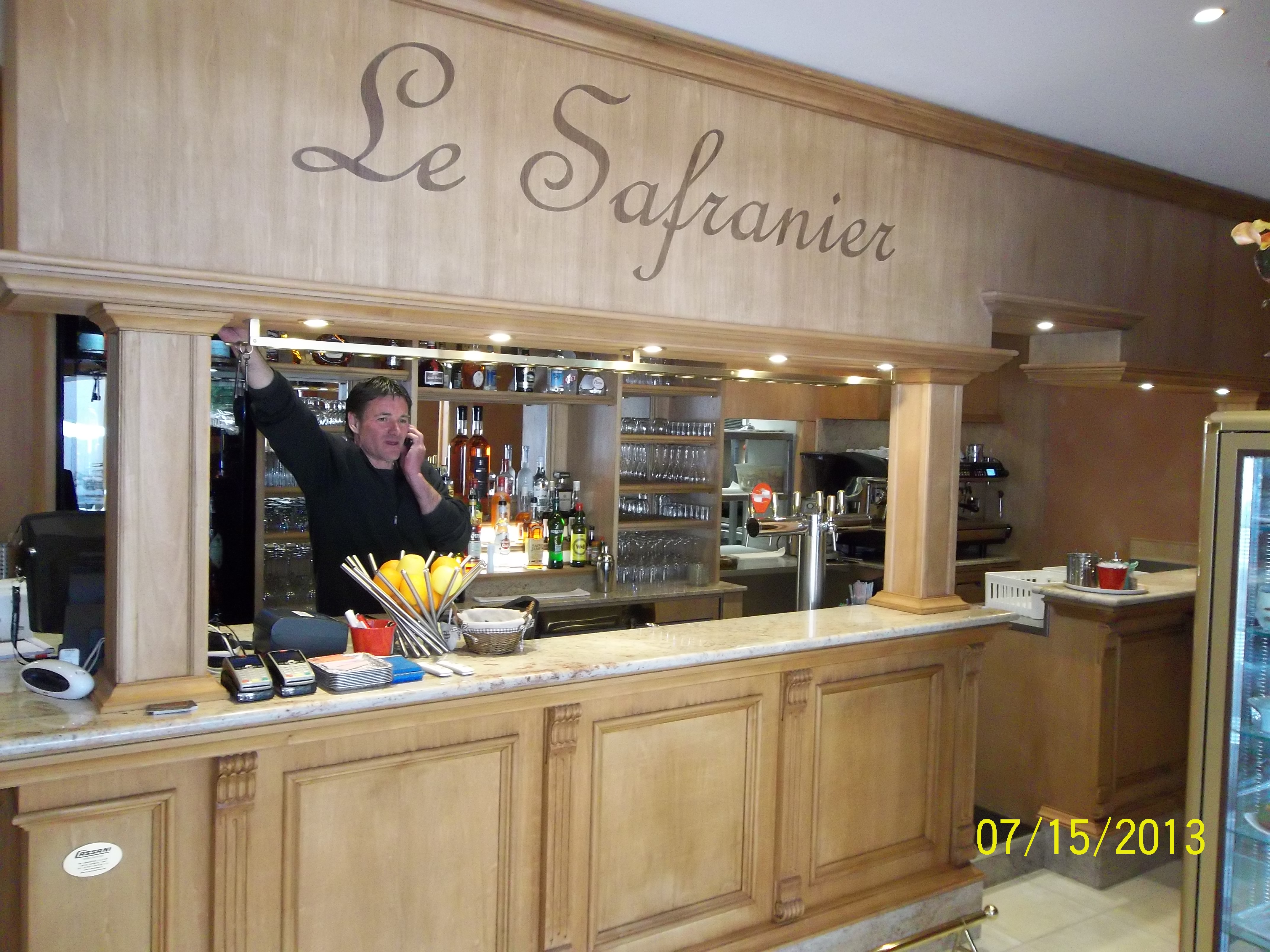 Le Safranier Francia– arredo realizzato da Cassani SRL