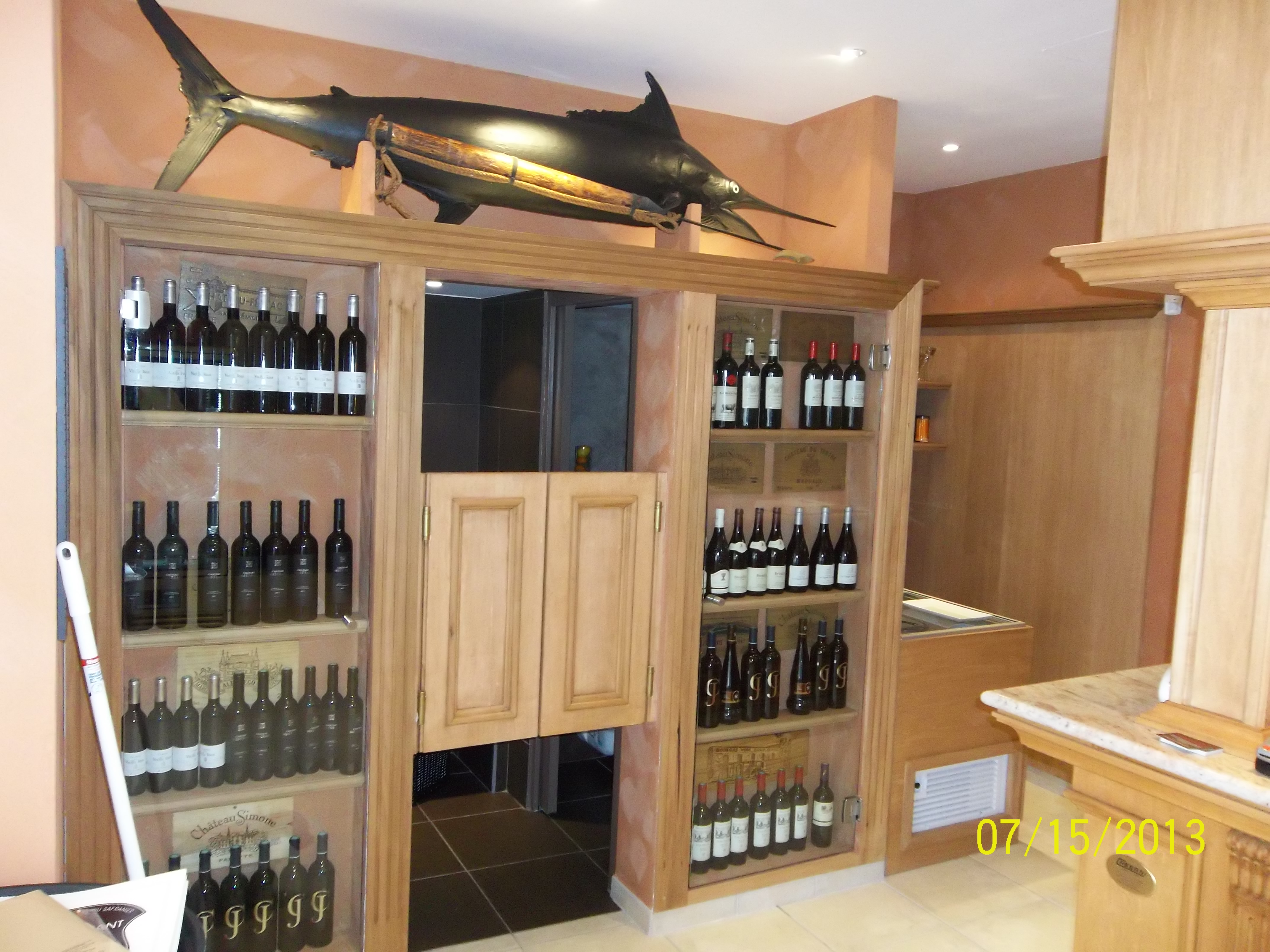 Le Safranier Francia– arredo realizzato da Cassani SRL