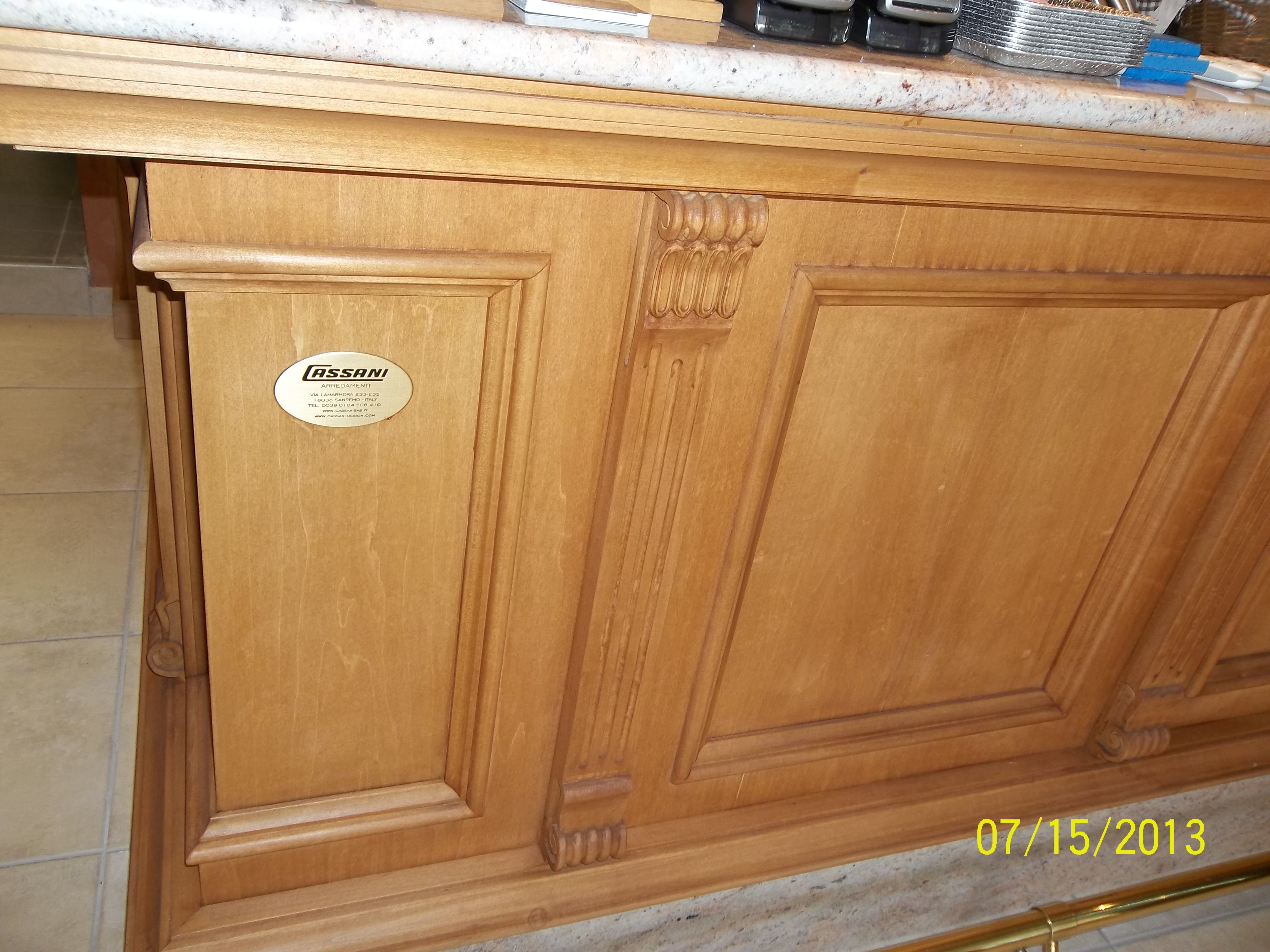 Le Safranier Francia– arredo realizzato da Cassani SRL