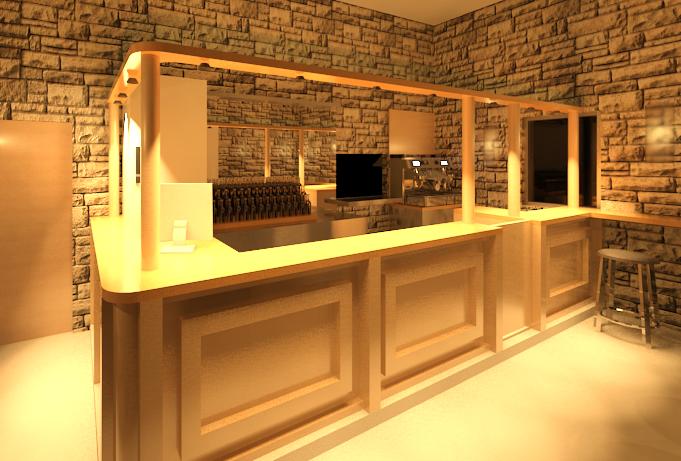 Le Safranier Francia– arredo realizzato da Cassani SRL