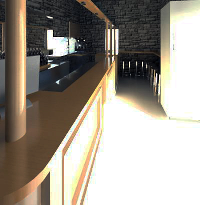 Le Safranier Francia– arredo realizzato da Cassani SRL