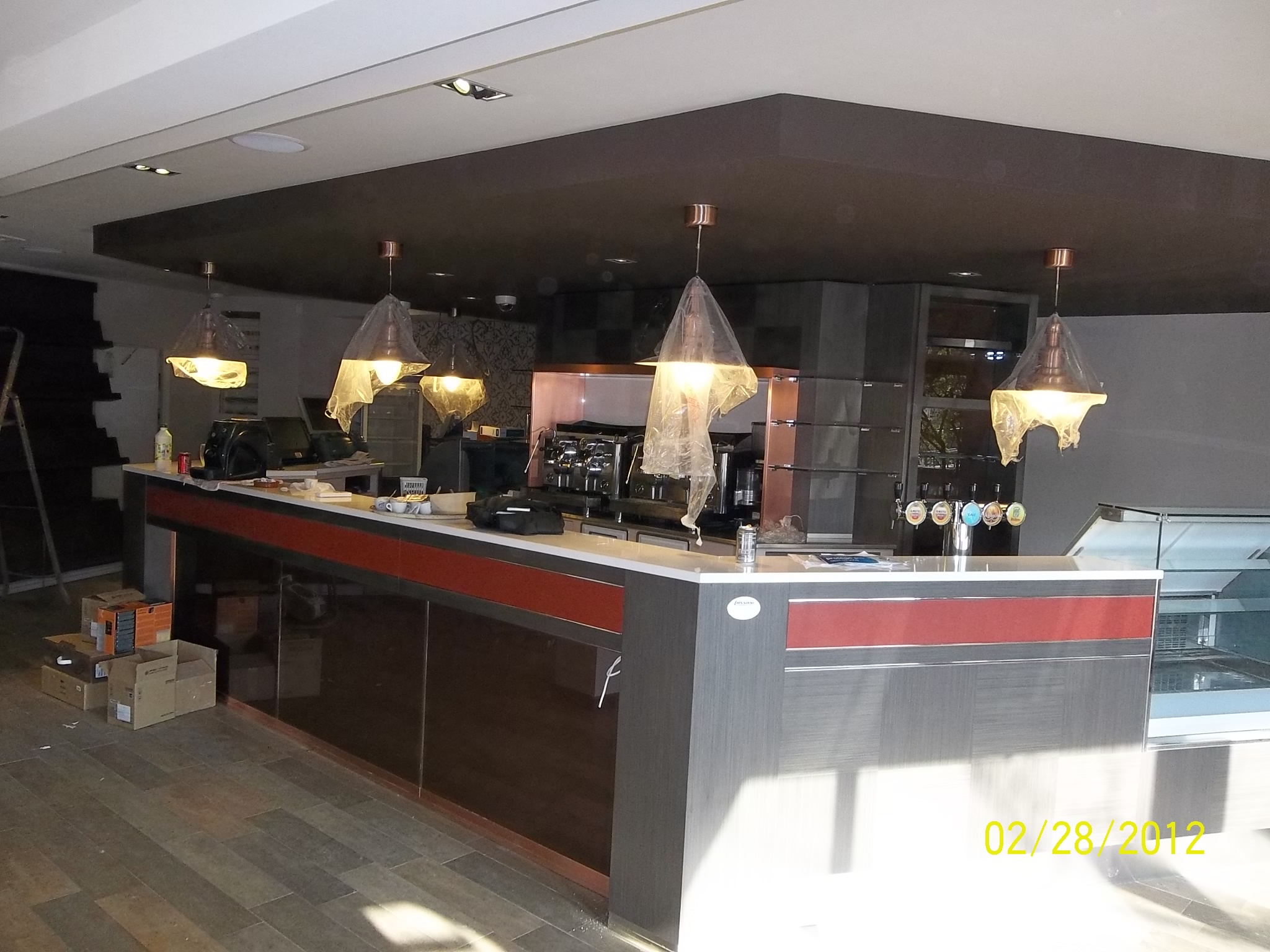 Les 4 Coins Francia– arredo realizzato da Cassani SRL