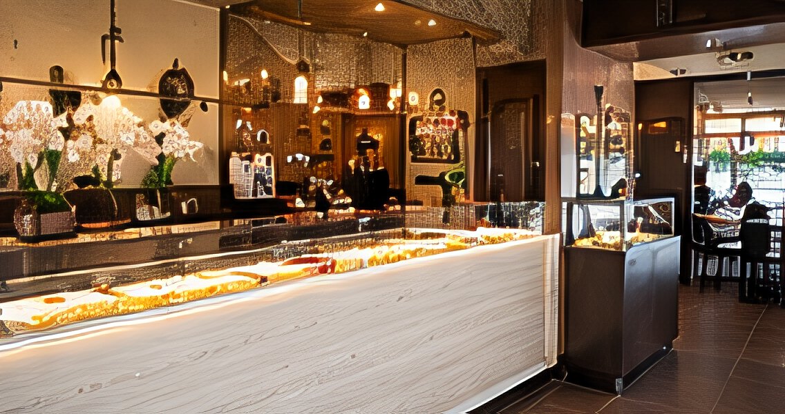Pasticceria Canet Mentone – Il banco pasticceria | Cassani SRL