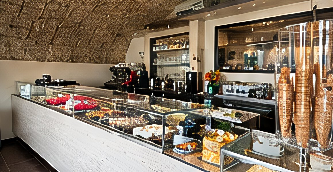 Pasticceria Canet Mentone – Il banco gelati | Cassani SRL