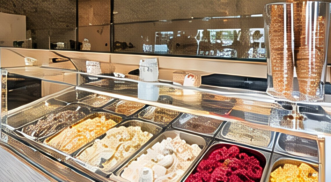 Pasticceria Canet Mentone – Il banco gelati e coni | Cassani SRL