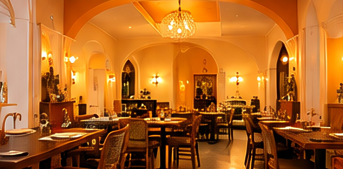 Promotel Nice – Restaurant room | Cassani SRL