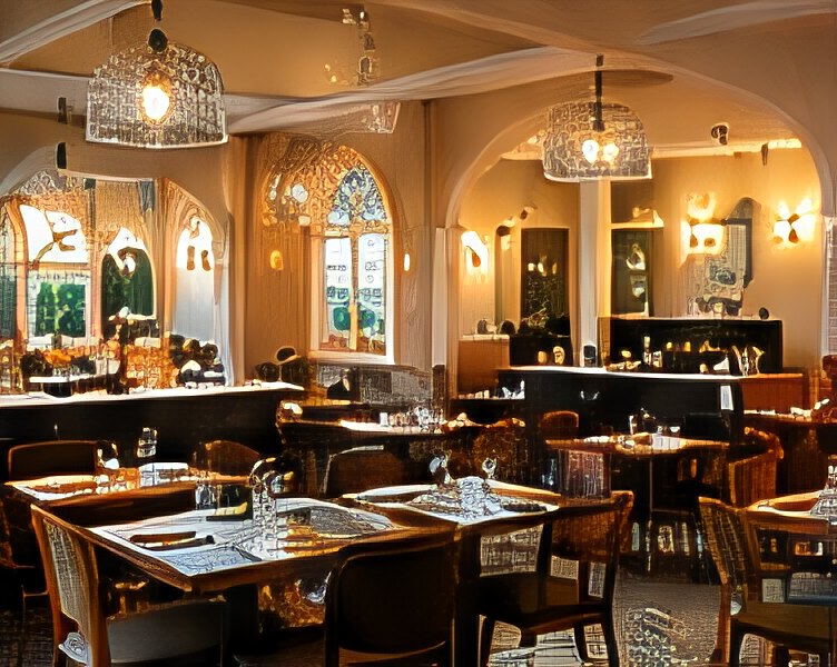 Promotel Nice – Restaurant area | Cassani SRL