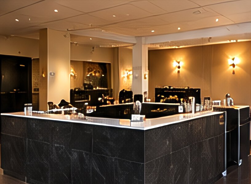 Promotel Nice – Bar counter | Cassani SRL