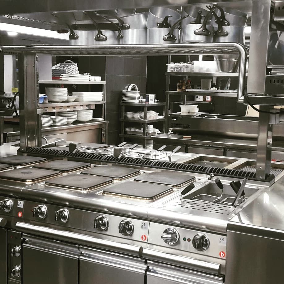 Professional kitchens and venue furnishings by Cassani SRL