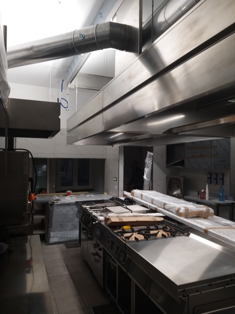 Cucine professionali – Sanremo | Cassani SRL