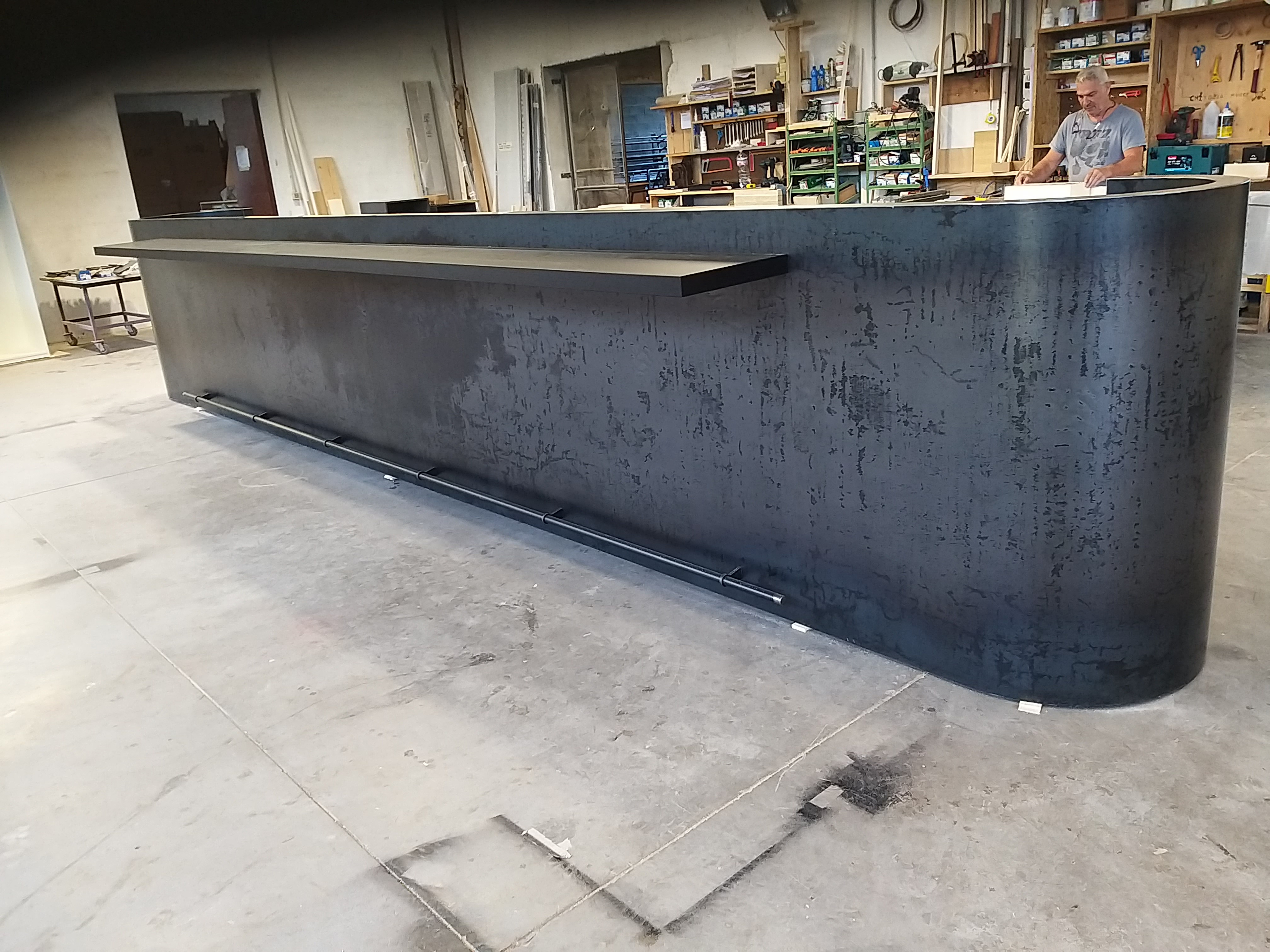 Clienti privati Liguria– arredo realizzato da Cassani SRL