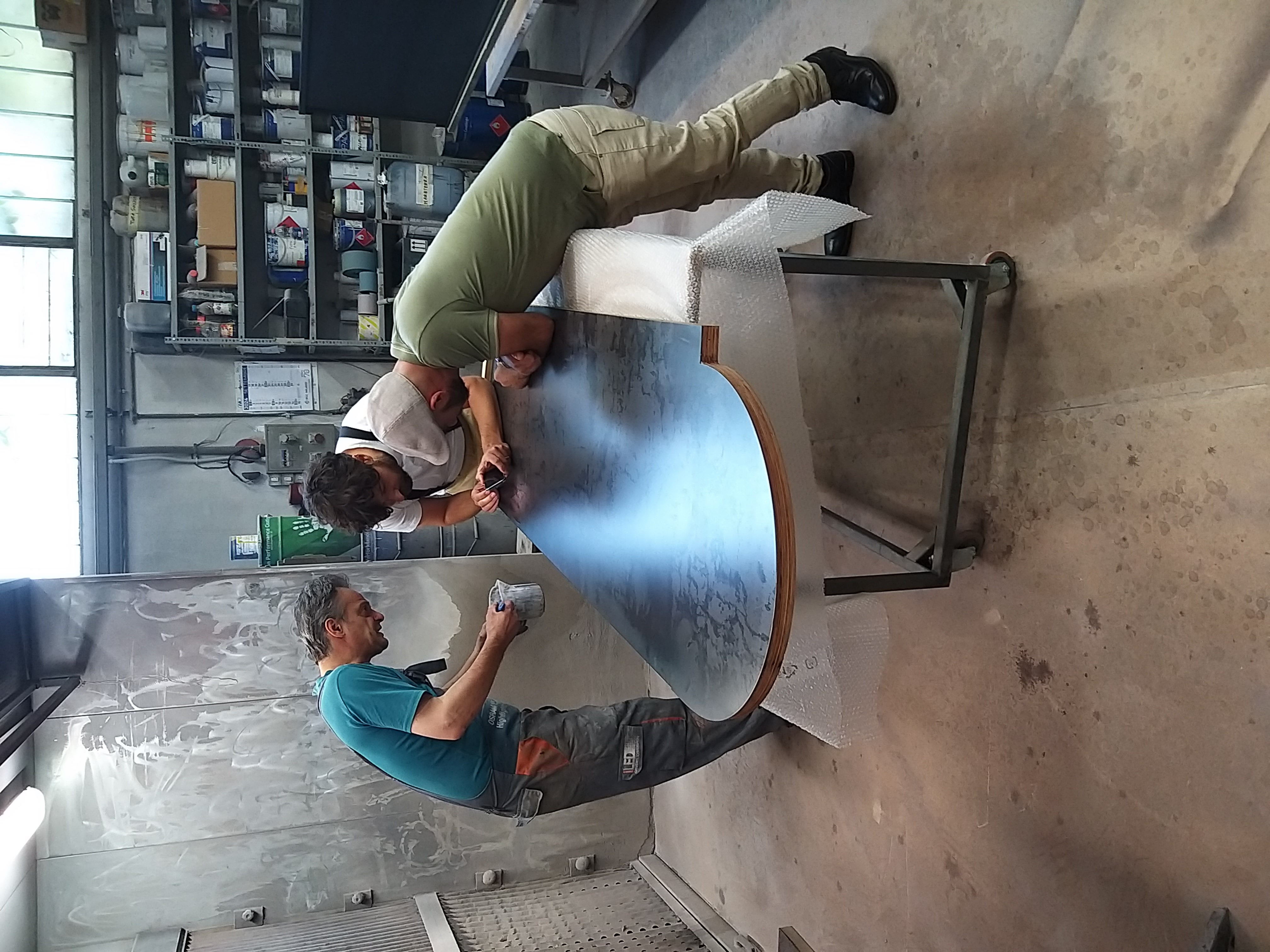 Clienti privati Liguria– arredo realizzato da Cassani SRL