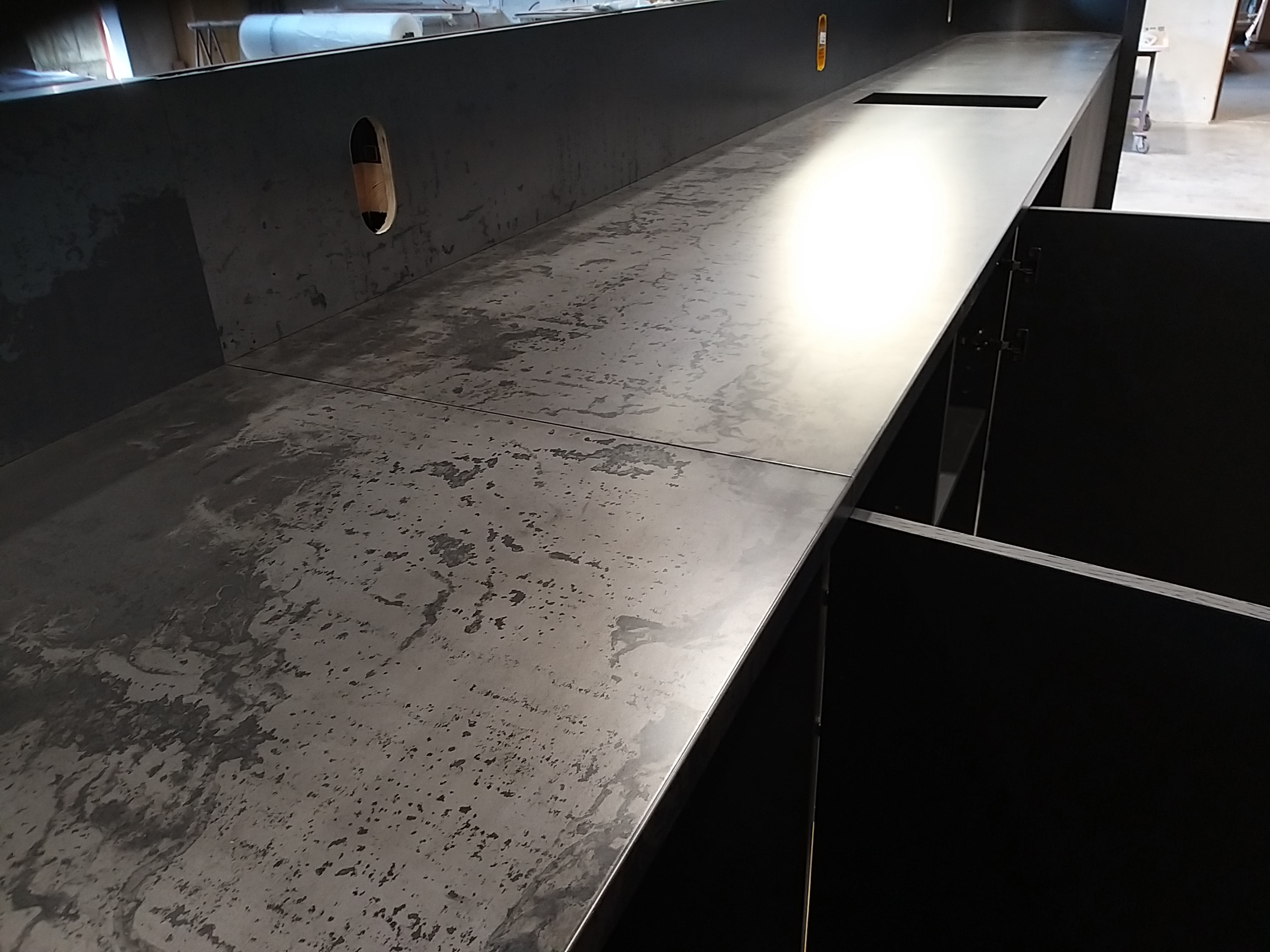 Clienti privati Liguria– arredo realizzato da Cassani SRL