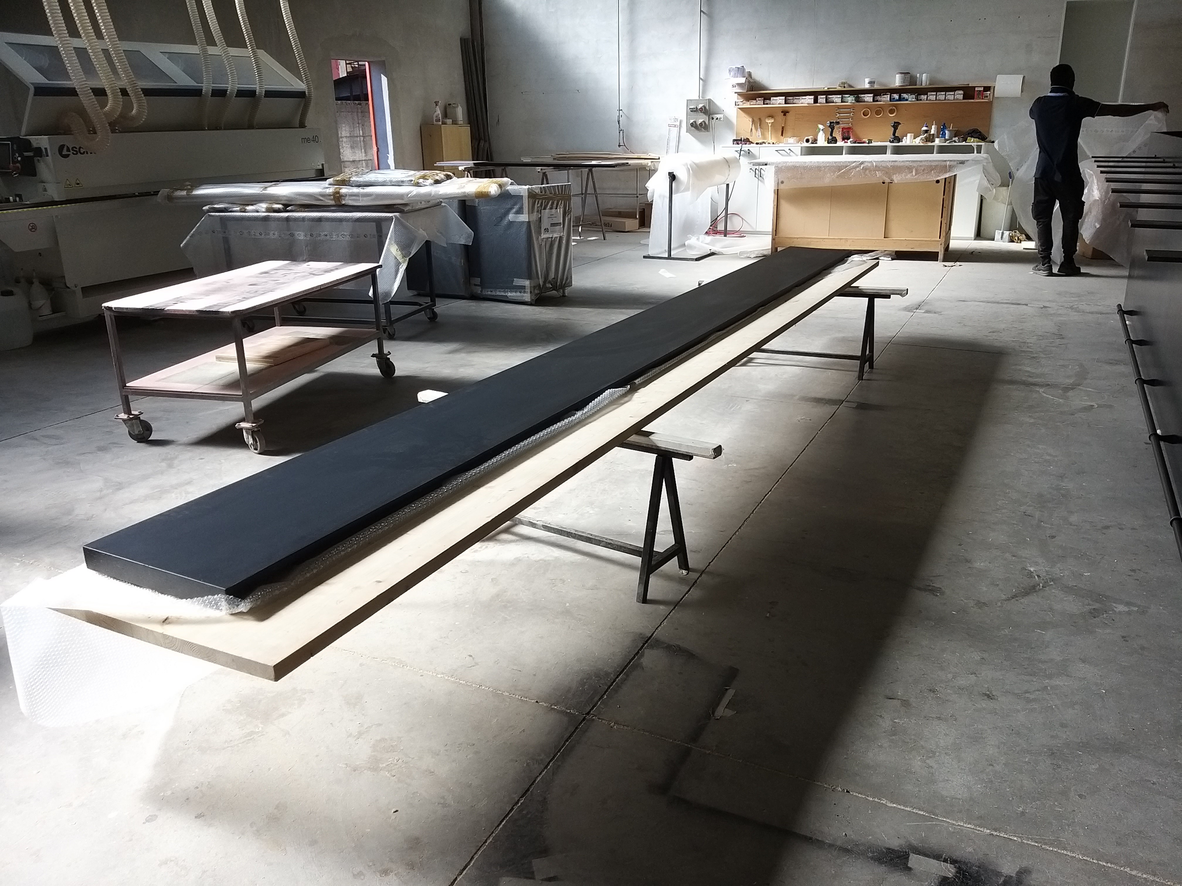 Clienti privati Liguria– arredo realizzato da Cassani SRL