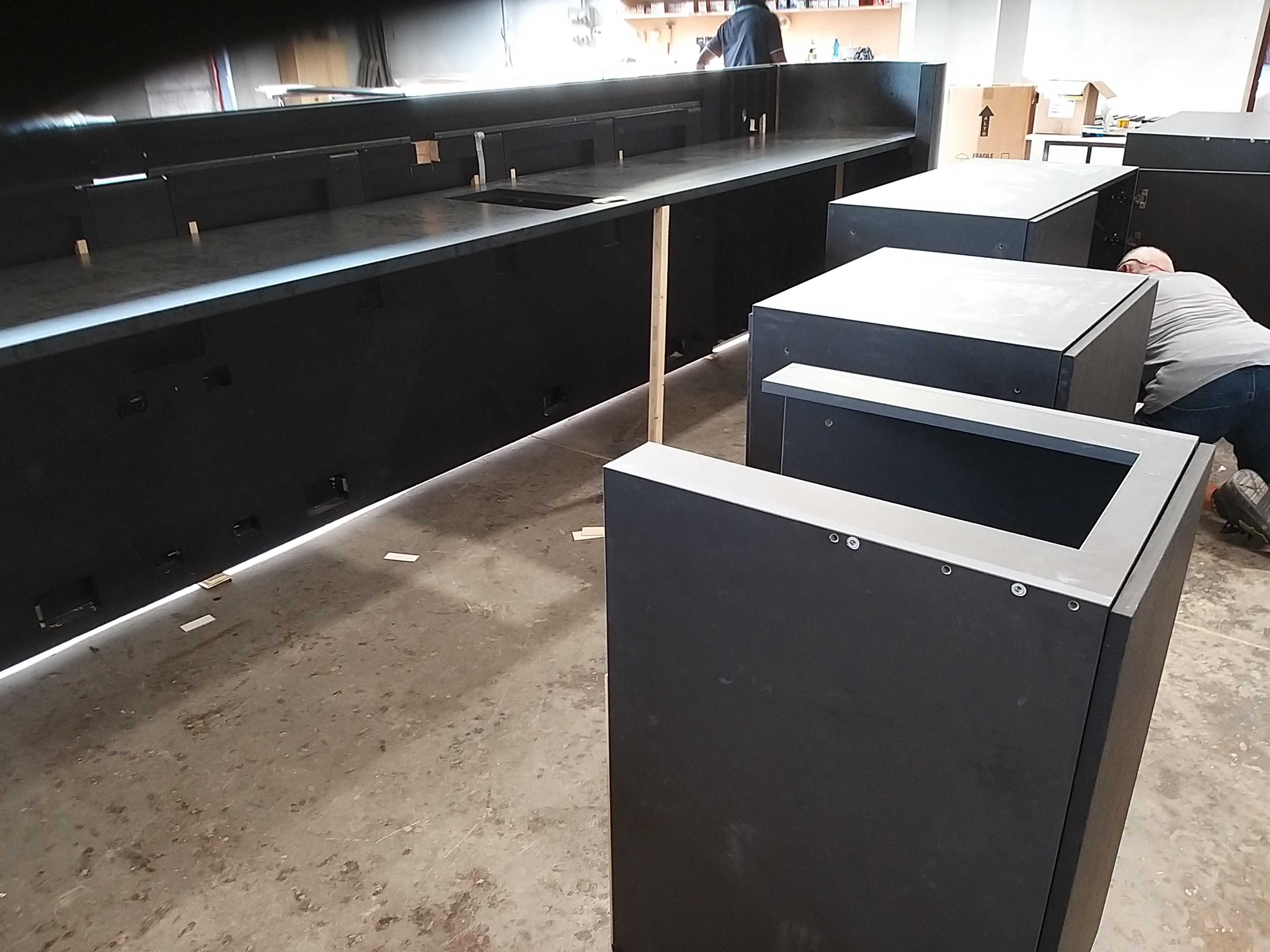 Clienti privati Liguria– arredo realizzato da Cassani SRL