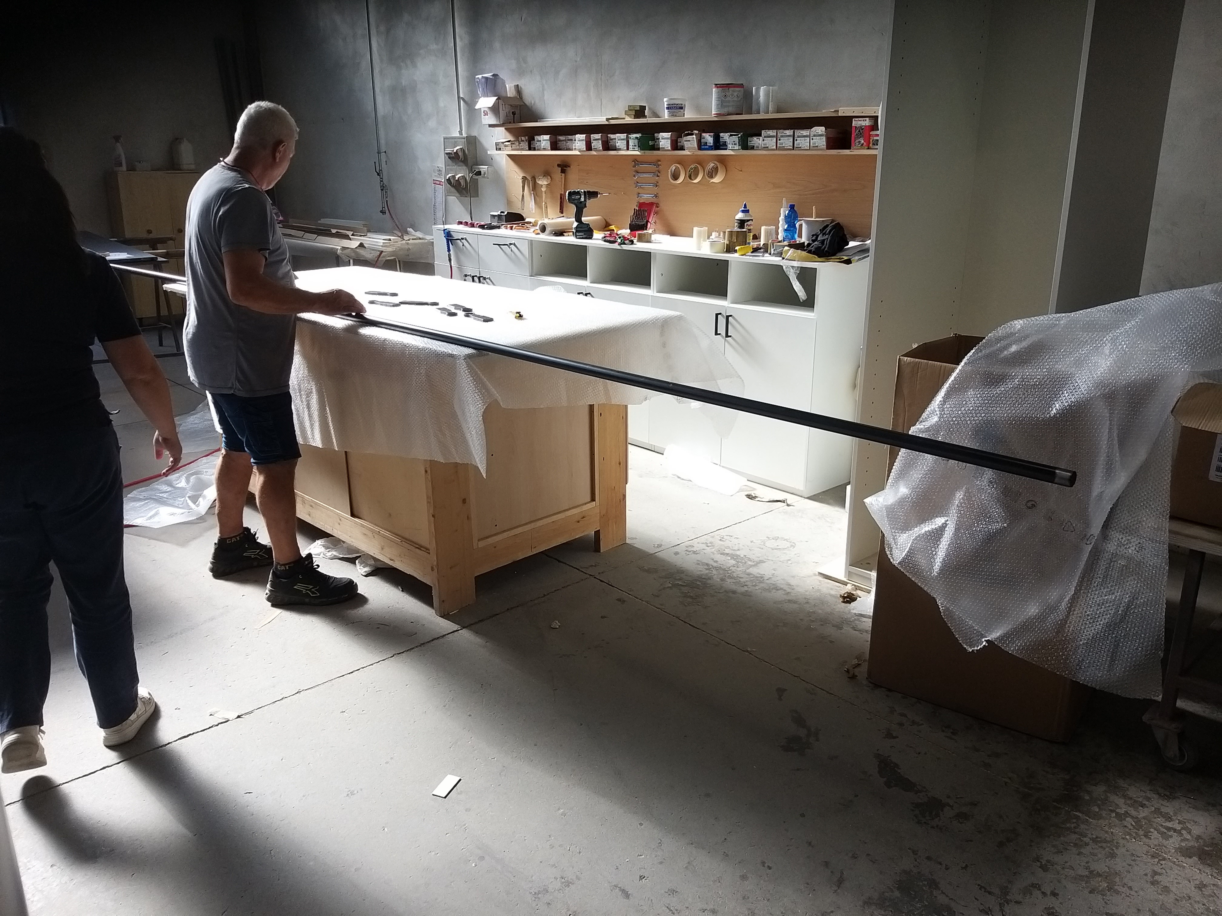 Clienti privati Liguria– arredo realizzato da Cassani SRL