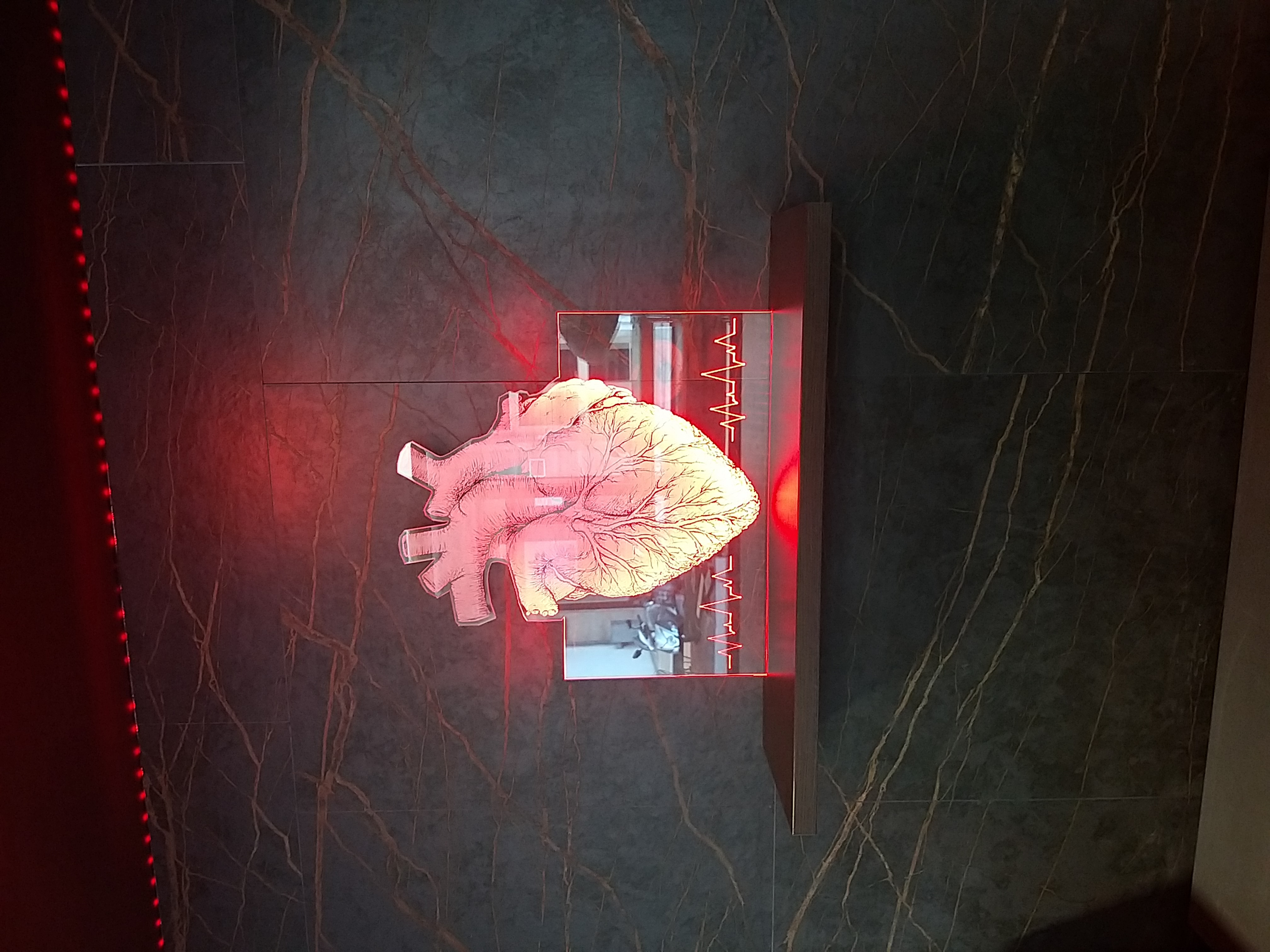 Interno dello showroom Cassani SRL a Sanremo