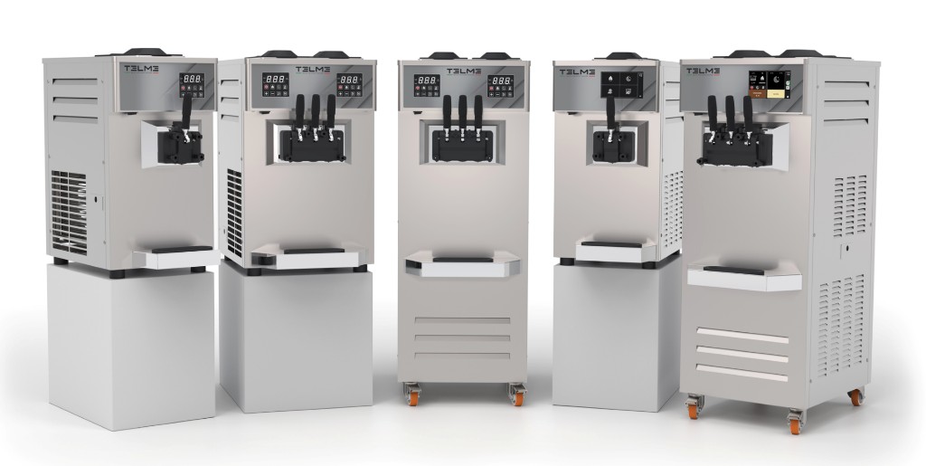 Telme soft-serve gelato and yogurt machines – Cassani SRL