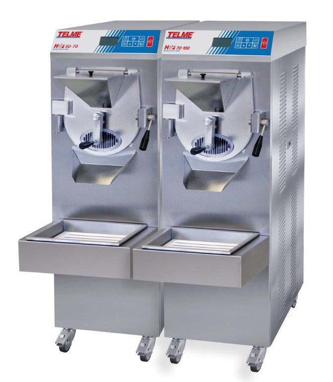 Telme HBF batch freezers for gelato and pastry laboratories – Cassani SRL