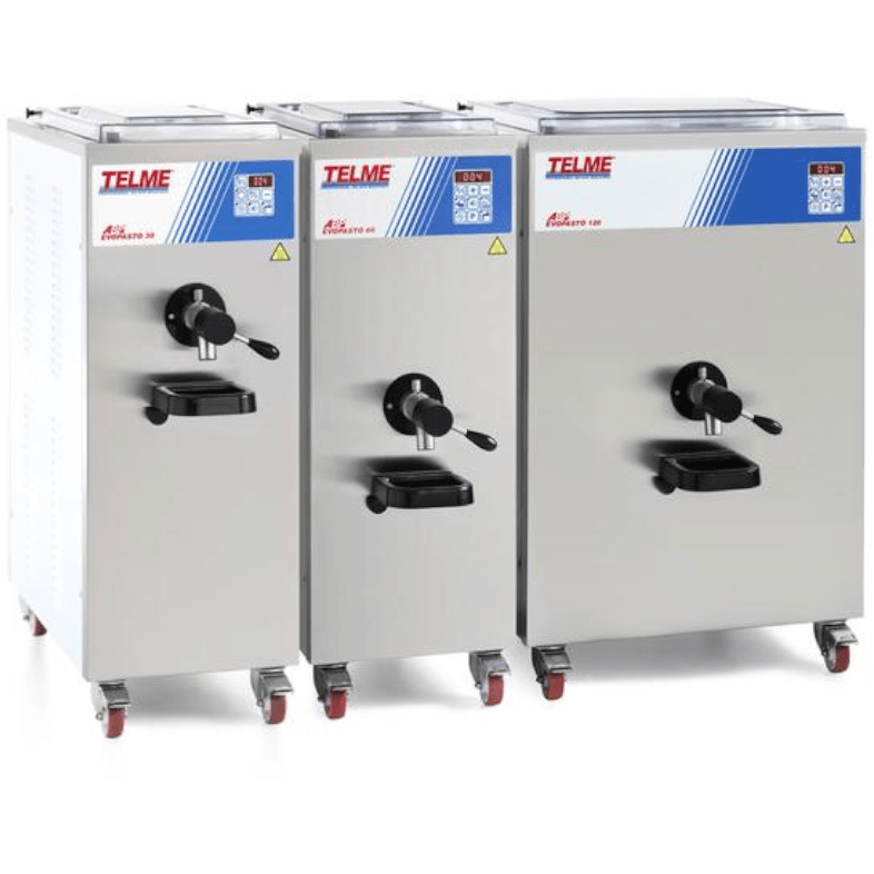 Telme Evopasto pasteurizers for gelato and pastry laboratories – Cassani SRL